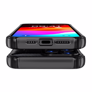 iPhone 15 Pro Hybrid Armor ümbris - sinine