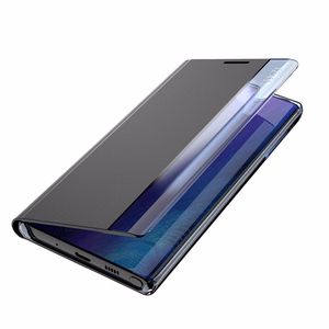 New Sleep Ümbris ümbris jaoks Samsung Galaxy S23+ cover with flip stand sinine