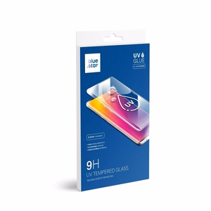 Karastatud klaas Samsung Galaxy Note 10 PLUS jaoks, Blue Star UV 3D