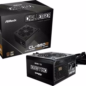 ASRock Challenger Bronze 650W toiteplokk (CL-650B)