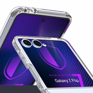 3mk Armor Ümbris jaoks Samsung Galaxy Z Flip 7 - Läbipaistev