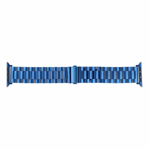 Strap to Apple Watch Forcell F-Design FA10 steel clasp 42 / 44 / 45 / 49 mm blue