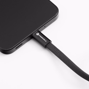 Kaabel USB C USB C Forcell F-Energy QC4.0 PD 5A 240W Cafule Flat 1,2 m CCFN23 must