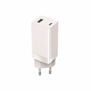 Setty GAN seinalaadija PD+QC USB + USB-C 65W LSI-02 valge JO