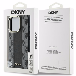 DKNY Checkered Pattern Magsafe iPhone 16 Pro Ümbris - Must