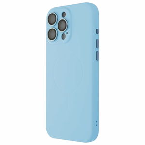 Чехол Ultra Trendy Vivid Thin Mag для iPhone 12 6,1" синий