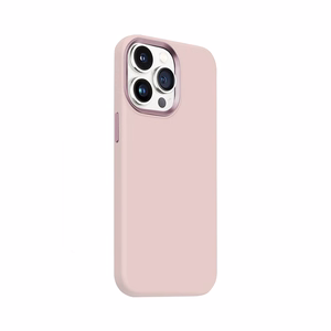 Crong Color Cover LUX Magnetic ümbris seadmele iPhone 15 Pro, MagSafe'iga ühilduv, roosa