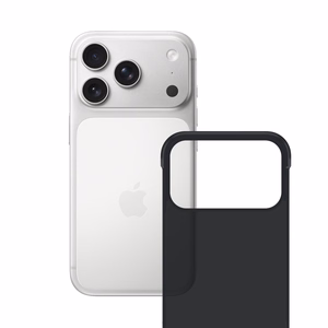 3mk Just20g Matt Чехол для Apple iPhone 17 Pro - матовый чёрный