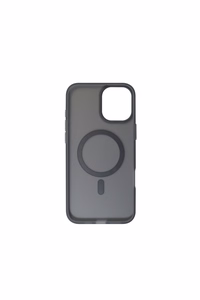 Чехол JM MAGSAFE SILK FROST I для iPhone 16 Plus, черный