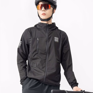 Rockbros TLWT002 ROAD TO SKY L Bicycle Windbreaker - Black