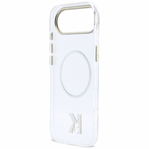 Karl Lagerfeld IML K Head Logo MagSafe Ümbris for iPhone Air - Clear