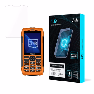 Evolveo StrongPhone H1 – 3mk 1UP telefoni ekraanikaitse