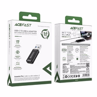 Acefast J2 USB-C 3.0 (Female) to USB-A 3.0 (Male) 5Gb/s Adapter - must