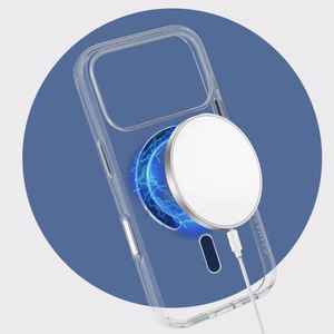 Liavec Pure чехол Iphone 17 Pro Max синий
