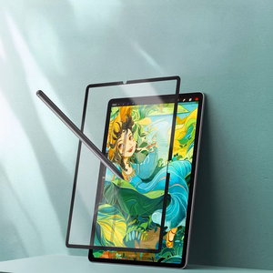 Dux Ducis Naad Paperlike Matte Screen Protector for Samsung Galaxy Tab S10 FE Plus - with Black Frame