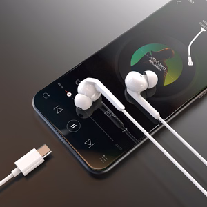 Dudao X3C+ Wired USB-C In-Ear Kõrvaklapid 1.2m - Valge