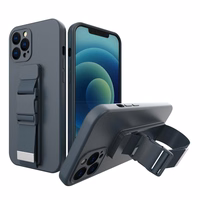 Köiega ümbris geeliga ümbris koos paelaga kettakoti paelaga Samsung Galaxy A32 5G tumesinine