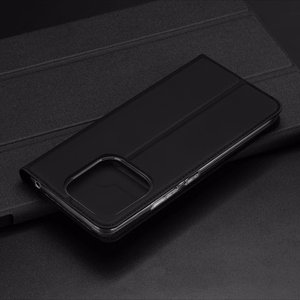 DUX DUCIS wallet ümbris SKIN PRO jaoks REDMI 12C sinine