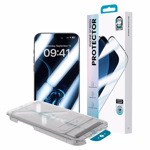 Benks Tempered glass Ultra Shield HD (AA67) jaoks Iphone 17/16 Pro must