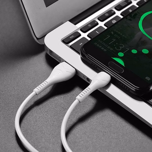 USB kaabel Hoco X37 Cool Power Type-C 1.0m valge