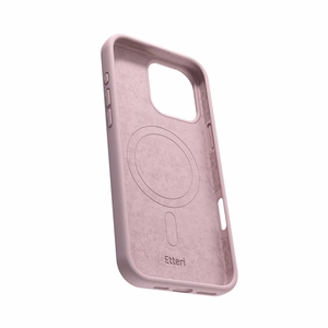 Etteri Silicone Mag чехол iPhone 16 Pro Max 6,9" светло-розовый