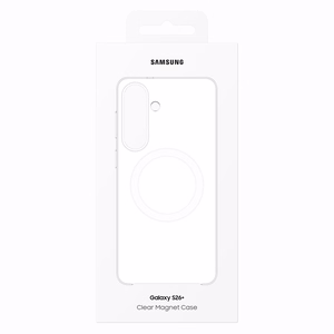 Samsung Clear Magnet ümbris Samsung Galaxy S26+ ühilduv MagSafe - läbipaistev
