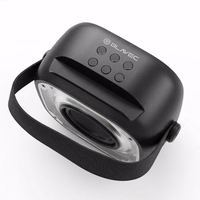 Blavec kantav Bluetooth kõlar WS-08 Karaoke Idol 8W 2 mikrofoniga must