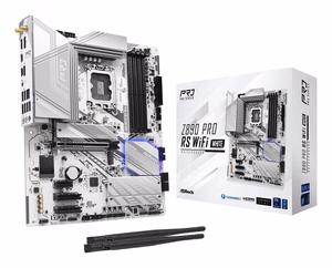Asrock Z890 Pro RS WiFi valge Intel Z890 LGA 1851 (Socket V1) ATX
