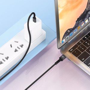 Blavec Kaabel Raptor braided - USB to Type C - 3A 2 metres Apple CarPlay/Android Auto (CRA-UC3BG20) must-hall