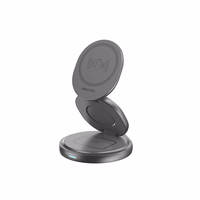 Forever MAWC-200 magnetiline juhtmevaba laadija 15W hall 3in1