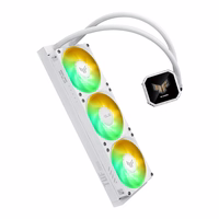 ASUS TUF Gaming LC III 360 ARGB LCD valge Edition Processor All-in-one liquid cooler 12 cm 1 pc(s)