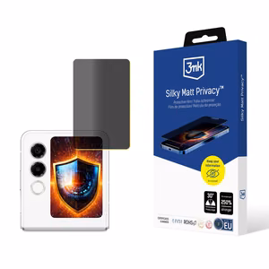 Nubia Flip 2 (front) – 3mk Silky Matt Privacy privaatsusfilter