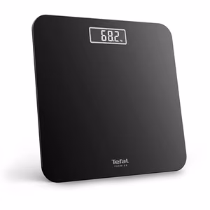 TEFAL Premiss PP1800V0 Bathroom Scale Maximum weight (capacity) 160 Accuracy 100 g Black