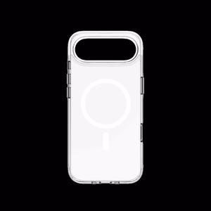JUST MUST MAGSAFE CRYSTAL I ümbris iPhone 17 Air läbipaistev