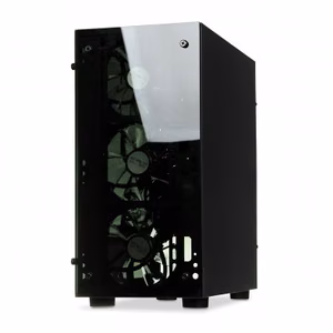 iBox PASSION V4 Mini Tower must arvutikorpus