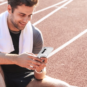 Ümbris Dux Ducis Clin Magsafe Samsung S942 S26 clear