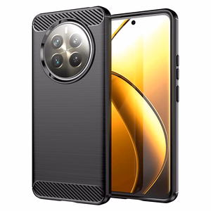 Carbon Ümbris jaoks Realme 12 Pro 5G must
