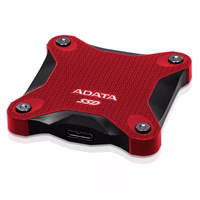 ADATA SD620 512 GB punane