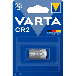 VARTA lithium battery CR2 3V 1 pcs