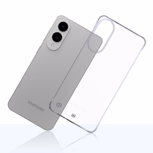 3mk Just20g Clear Ümbris jaoks Samsung Galaxy S25 Edge - läbipaistev