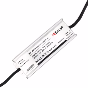 HiSmart NPF-150-12 veekindel LED-toiteplokk, 12 V / 12,5 A (150 W), IP67