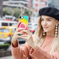 Ümbris Dux Ducis Zest Apple iPhone 16e Gradient Rainbow