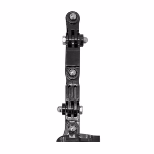 GoPro kiivrikinnituse tarvikute komplekt GoPro, DJI, Insta360, SJCam, Eken tegevuskaameratele (GoPro Cycling Helmet Chin Holder)