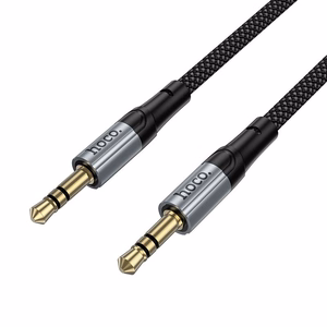 Kaabel AUX Jack 3,5 mm Jack 3,5 mm Hoco 1,5 m UPA33 must