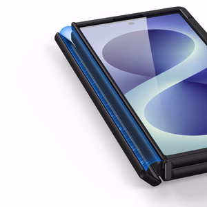 Dux Ducis Kind ümbris seadmele Samsung Galaxy Z Fold 8 Ultra / Z Fold 7, toega, MagSafe-ühilduv – must