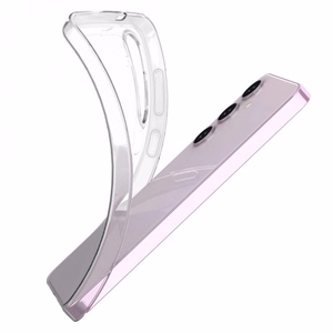 Ümbris Ultra Clear 0.5mm Samsung S906 S22 Plus läbipaistev