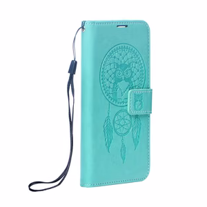 MEZZO Book ümbris jaoks SAMSUNG S25 Plus dreamcatcher roheline