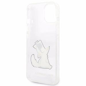 Karl Lagerfeld KLHCP14MCFNRC iPhone 14 Plus 6.7 "hardcase clear / transparent Choupette Fun
