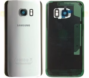 Tagakaas Samsung G930F S7 hõbedane originaal (service pack)