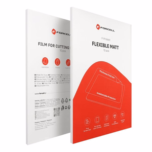 Kile lõikamismasinale Forcell F-Protect Flexible TABLET MATT tahvelarvutitele kuni 13" 10 tk